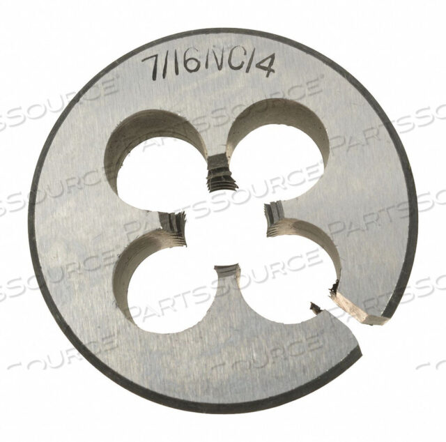 OEM#: CCT1060-110МАТРИЦА ИЗ ЛЕГИРОВАННОЙ СТАЛИ 1-1/2 ДЮЙМА W 7/16-14 UNC от Westward