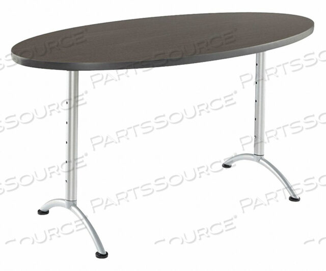 MULTIPURPOSE TABLE 72 IN W GRAY WALNUT