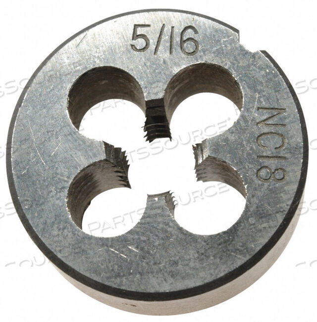 OEM#: CCT1060-85МАТРИЦА ИЗ ЛЕГИРОВАННОЙ СТАЛИ ШИРИНОЙ 1 ДЮЙМ 5/16-18 UNC от Westward