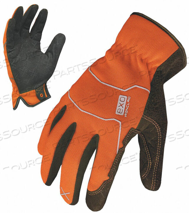 OEM#: EXO-HSO-02-SJ4107 ПЕРЧАТКИ ДЛЯ МЕХАНИКОВ S/7 9-3/4 PR от Ironclad