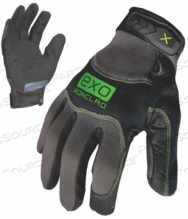 OEM#: EXO-MWR-02-SJ4110 ПЕРЧАТКИ ДЛЯ МЕХАНИКОВ S/7 9 PR от Ironclad