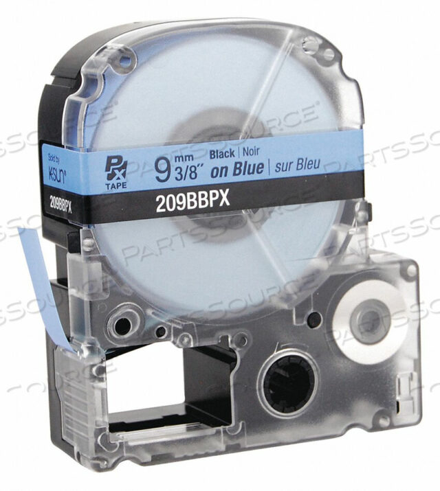 OEM#: 209BBPXCARTRIDGE LABEL 3/8 IN W BLUE by Epson