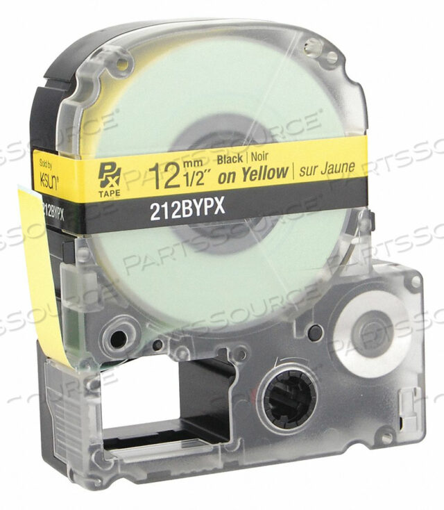 OEM#: 212BYPXЭТИКЕТКА ДЛЯ КАРТРИДЖА 1/2 ДЮЙМА W ЖЕЛТАЯ от Epson