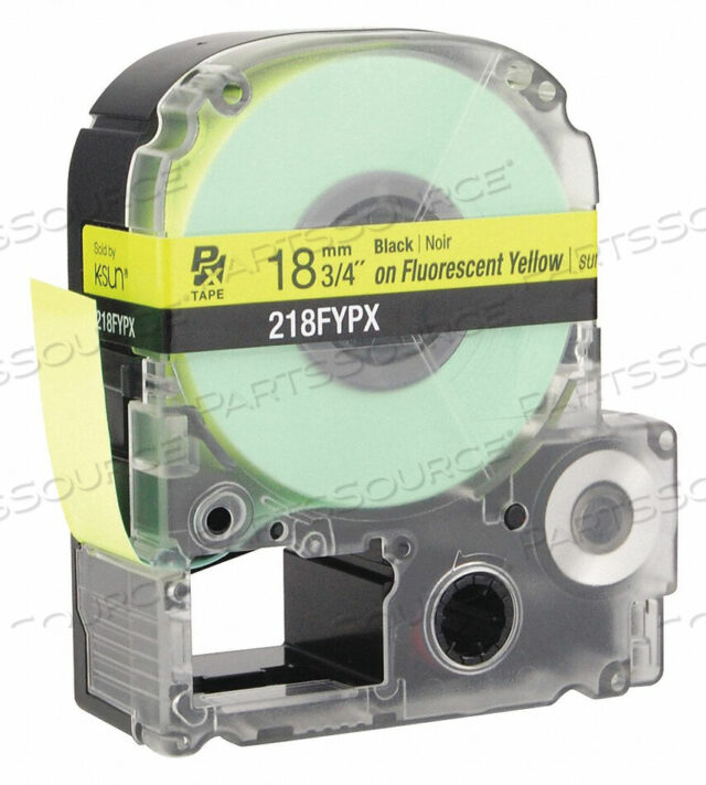 OEM#: 218FYPXЭТИКЕТКА КАРТРИДЖА ЧЕРНАЯ/ФЛУОРЕСЦЕНТНО-ЖЕЛТАЯ от Epson