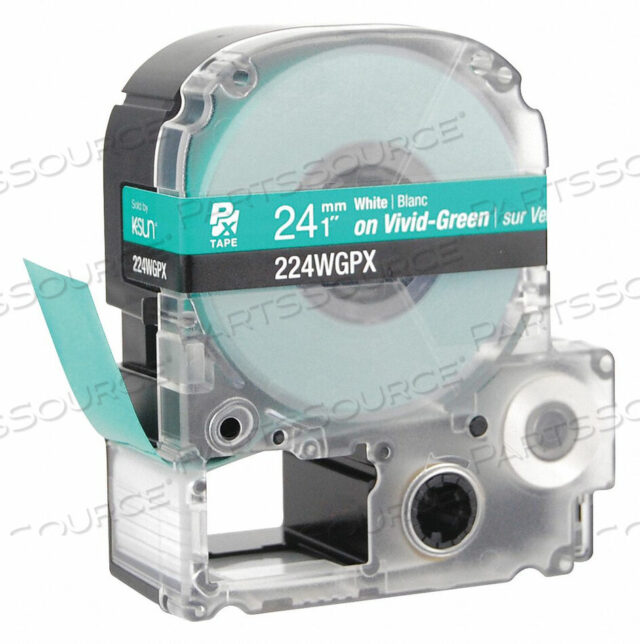 OEM#: 224WGPXЭТИКЕТКА КАРТРИДЖА 1 ДЮЙМ W ЗЕЛЕНАЯ от Epson