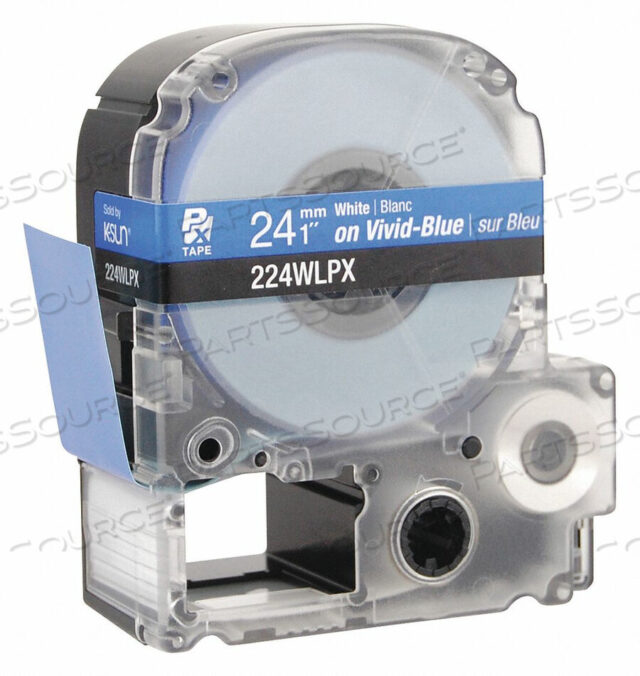 OEM#: 224WLPXЭТИКЕТКА ДЛЯ КАРТРИДЖА 1 ДЮЙМ W BLUE от Epson