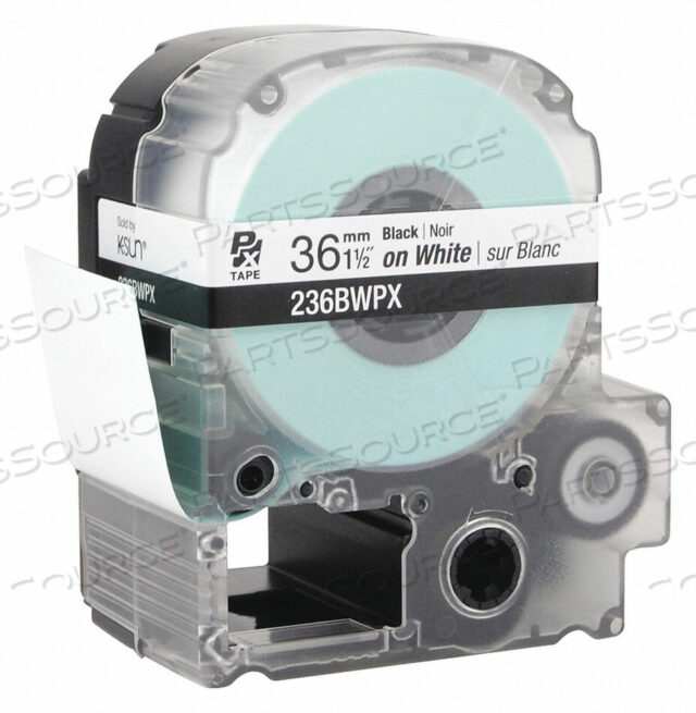 OEM#: 236BWPXЭТИКЕТКА ДЛЯ КАРТРИДЖА 30 ФУТОВ L БЕЛАЯ от Epson