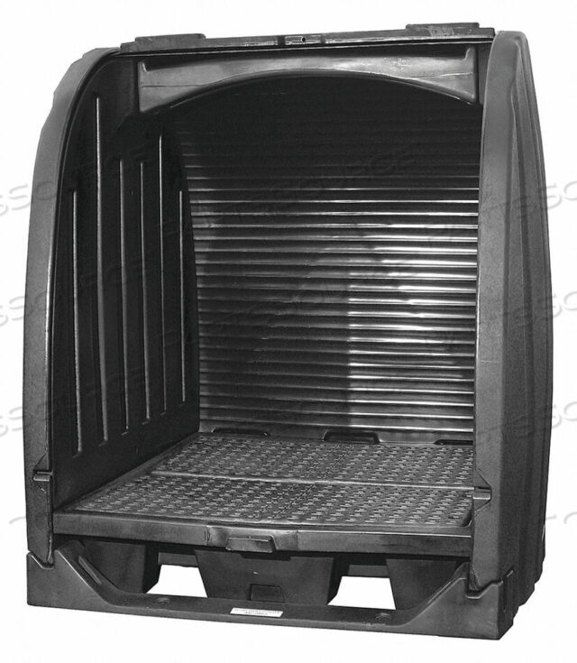 OEM#: 4064-BD-DBLACK DIAMOND НАВЕС ДЛЯ ЛОКАЛИЗАЦИИ РАЗЛИВОВ СО СЛИВОМ - 4-БАРАБАННЫЙ от Enpac