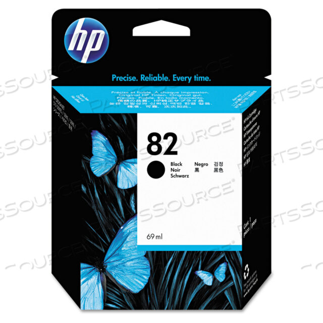 HP 82, (CH565A) ЧЕРНЫЙ ОРИГИНАЛЬНЫЙ ЧЕРНЫЙ КАРТРИДЖ