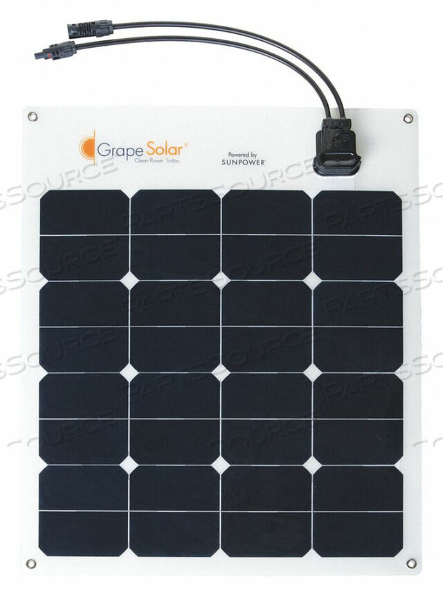 OEM#: GS-FLEX-50WSOLAR PANEL 50W НОМИНАЛЬНАЯ ВЫХОДНАЯ МОЩНОСТЬ от Grape Solar