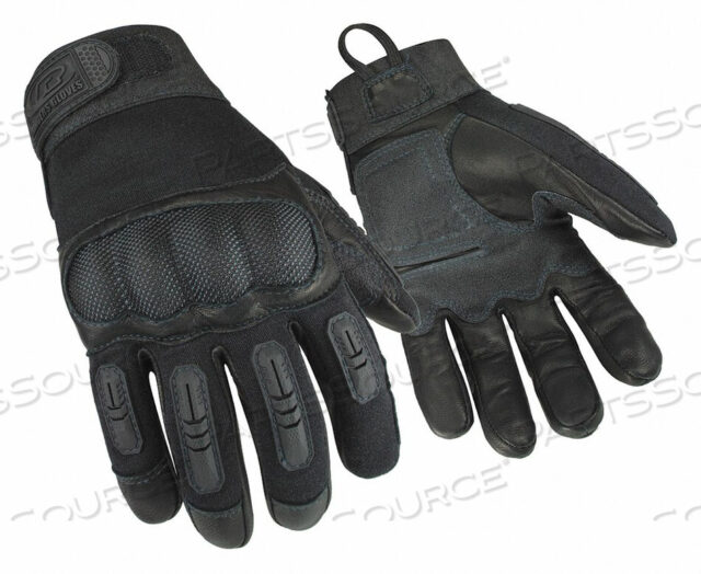 OEM#: 536-09ТАКТИЧЕСКИЕ ПЕРЧАТКИ РАЗМЕР M ЧЕРНЫЕ 10 L PR от Ringers Gloves