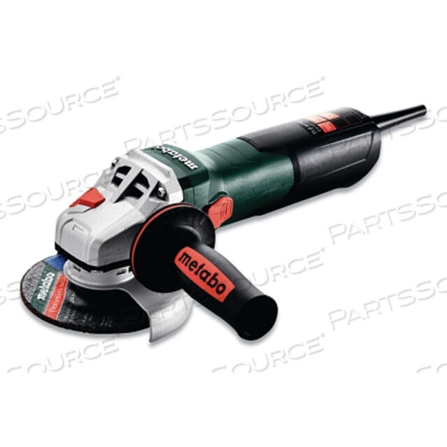 OEM#: 603623420W 11-125 и WP 11-125 QUICK УГЛОВАЯ ШЛИФОВАЛЬНАЯ МАШИНА, ДИАМЕТР 4-1/2 ДЮЙМА И 5 ДЮЙМОВ, 11 А, 11 000 ОБ/МИН, ПЕРЕКЛЮЧАТЕЛЬ ВКЛ/ВЫКЛ от Metabo