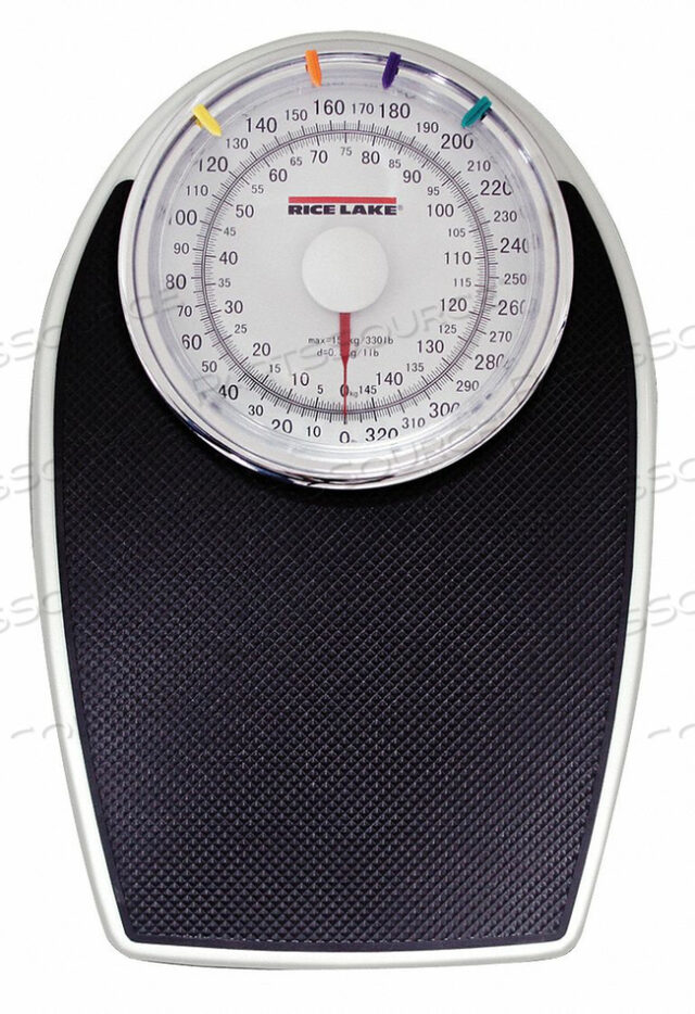 OEM#: RL-330HHDBATH SCALE MECHANICAL 150KG/330 LB CAP от Rice Lake Weighing Systems