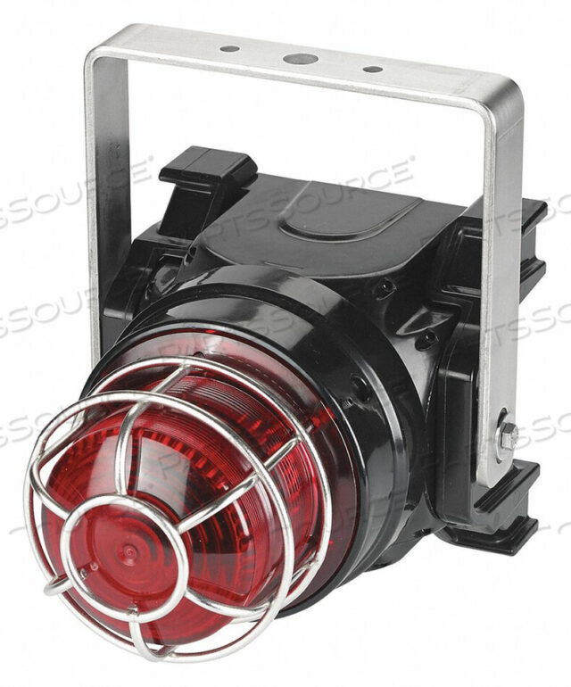 OEM#: G-STR-024-T-RSTROBE LIGHT RED XENON 1.50A BRCKT MNT от Federal Signal