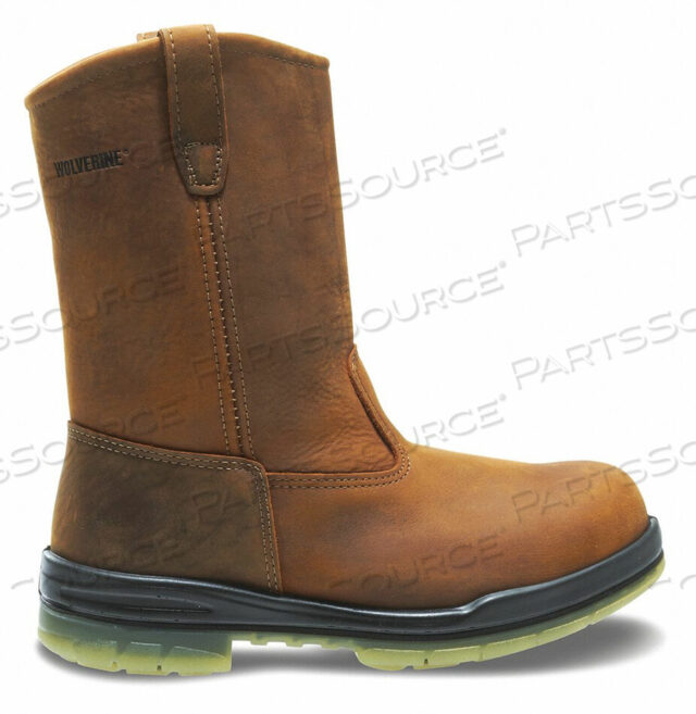 OEM#: W03258WELLINGTON BOOT 11 M BROWN STEEL PR by Wolverine