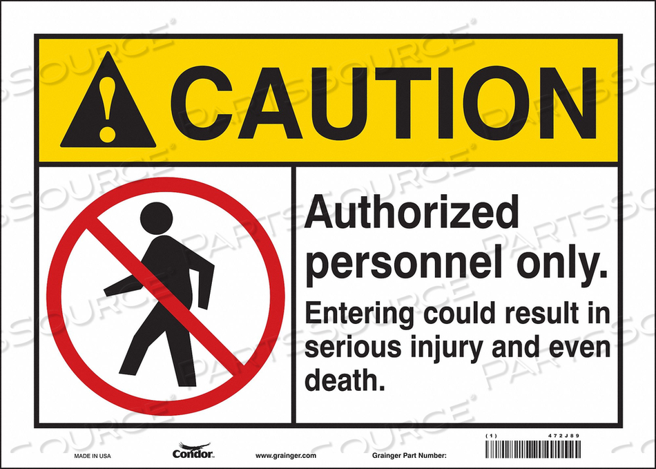 OEM#: 472J89K1879 ЗНАК БЕЗОПАСНОСТИ 14 Ш 10 В 0,004 ТОЛЩИНА от Condor