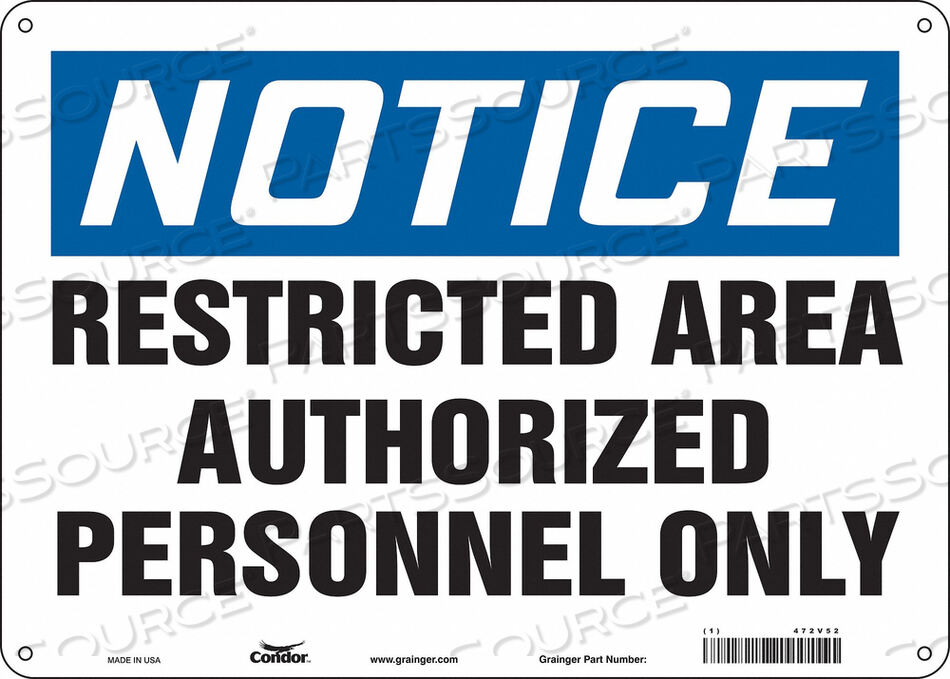 OEM#: 472V52ЗНАК БЕЗОПАСНОСТИ 14 Ш 10 В 0,032 ТОЛЩИНА от Condor