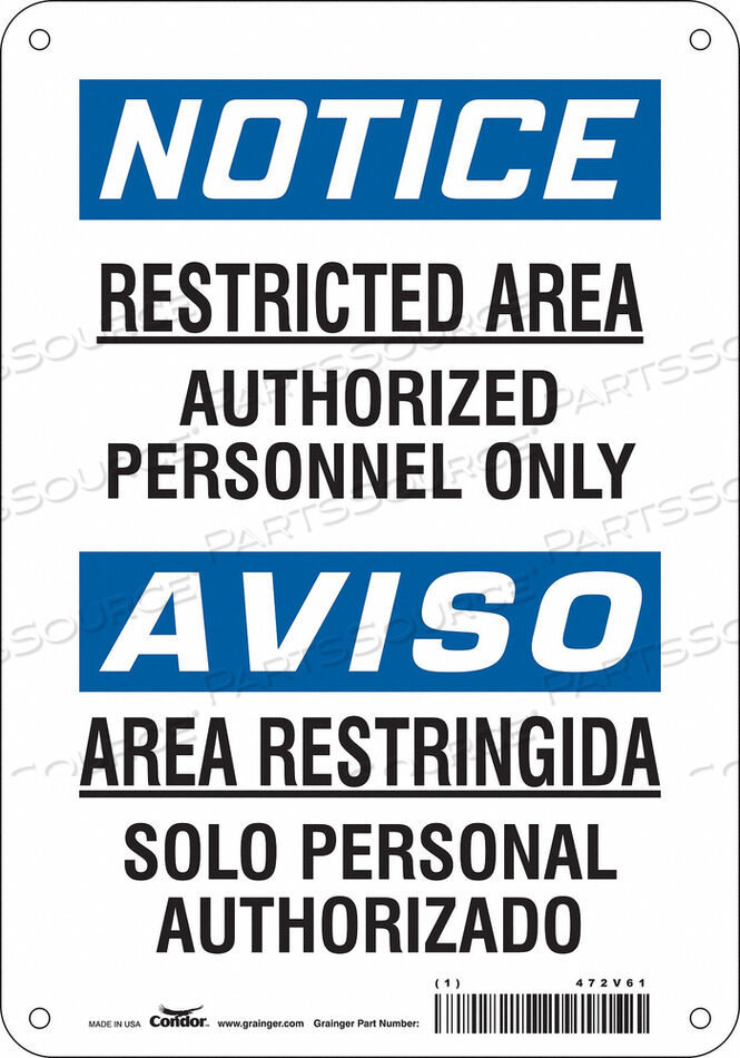 OEM#: 472V61ЗНАК БЕЗОПАСНОСТИ 7 Ш 10 В 0,055 ТОЛЩИНА от Condor