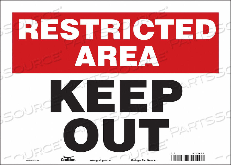 OEM#: 472W60ЗНАК БЕЗОПАСНОСТИ 14 Ш 10 В 0,004 ТОЛЩИНА от Condor