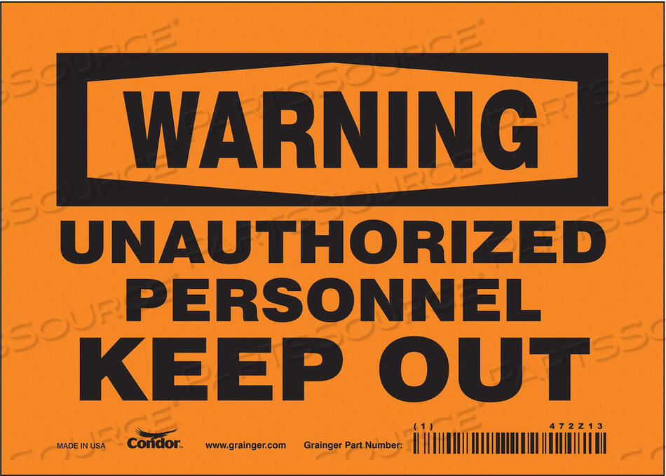 OEM#: 472Z13ЗНАК БЕЗОПАСНОСТИ 7 Ш 5 В 0,004 ТОЛЩИНА от Condor