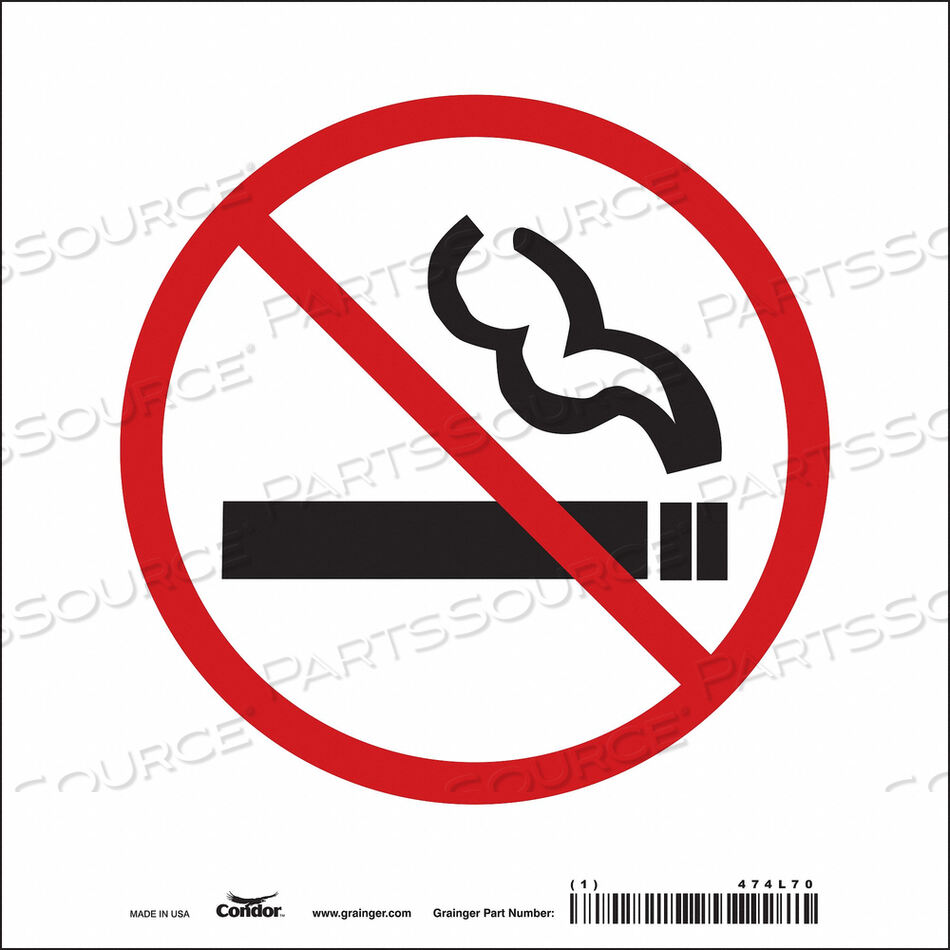 OEM#: 474L70ЗНАК БЕЗОПАСНОСТИ 7 Ш 7 В 0,004 ТОЛЩИНА от Condor