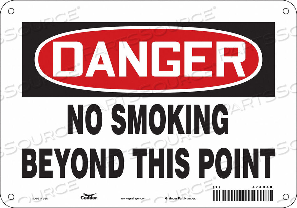 OEM#: 474R40ЗНАК БЕЗОПАСНОСТИ 10 Ш 7 В 0,032 ТОЛЩИНА от Condor