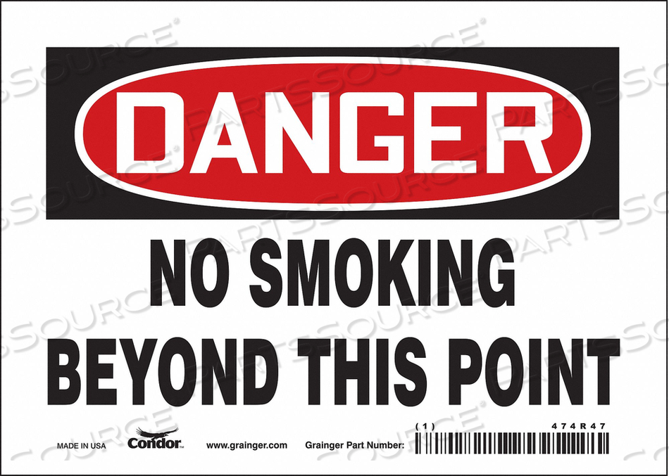 OEM#: 474R47ЗНАК БЕЗОПАСНОСТИ 7 Ш 5 В 0,004 ТОЛЩИНА от Condor