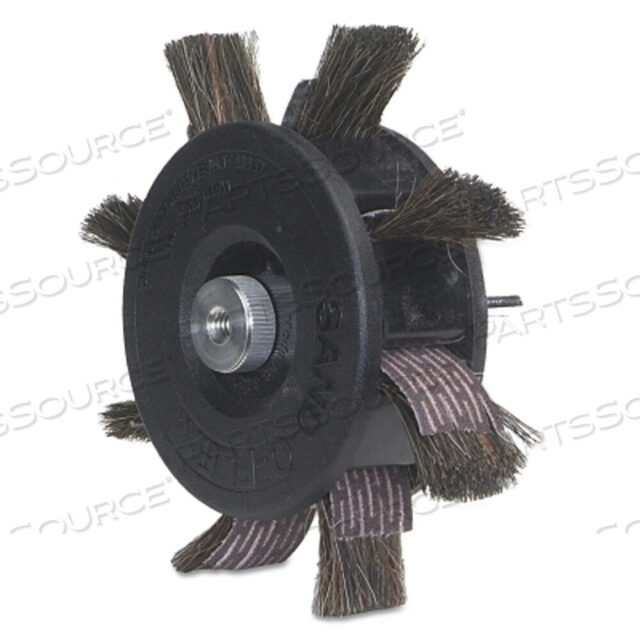 OEM#: 08834111051ШЛИФОВАЛЬНЫЙ КРУГ SAND-O-FLEX 350-RP С ПОКРЫТИЕМ, ДИАМЕТРОМ 6-1/2 ДЮЙМА, ЗЕРНИСТОСТЬ 80, 2400 ОБ/МИН от Merit
