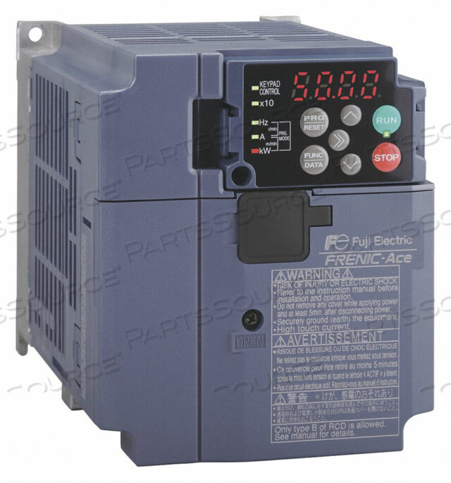 OEM#: FRN0002E2S-2GBDRIVE MAX HP 1/2 ENCLOSURE NEMA 1 от Fuji Electric