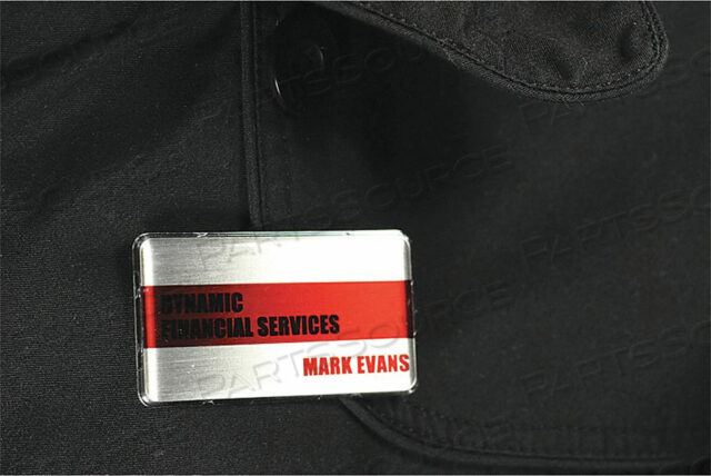 OEM#: 901874BADGE STARTER KIT BLANK LEGEND PK100 от Mighty Badge