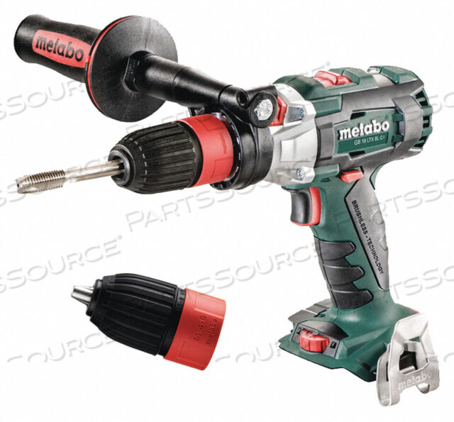 OEM#: GB 18 LTX BL I Q BARECORDLESS ДРЕЛЬ-ШУРУПОВЕРТ 18 В 5,2 АЧ АККУМУЛЯТОР от Metabo