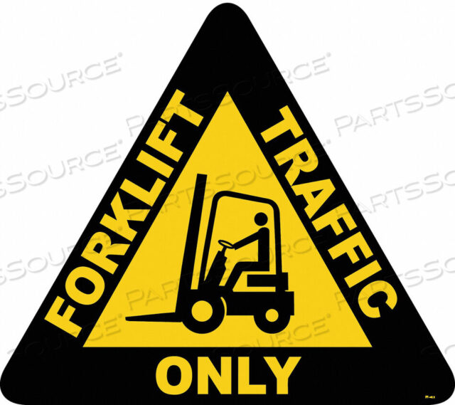 OEM#: FS-15T-403ПРОТИВОСКОЛЬЗЯЩИЙ НАПОЛЬНЫЙ ЗНАК 17 Ш 15 В ЧЕРНЫЙ/ЖЕЛТЫЙ от Strance, Inc.