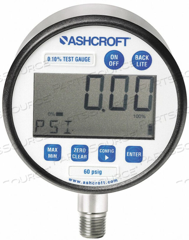 OEM#: 302086SD02LXCYLM3000#МАНОМЕТР 3 РАЗМЕРА ЦИФЕРБЛАТА СЕРЕБРИСТЫЙ КОРПУС от Ashcroft Inc.