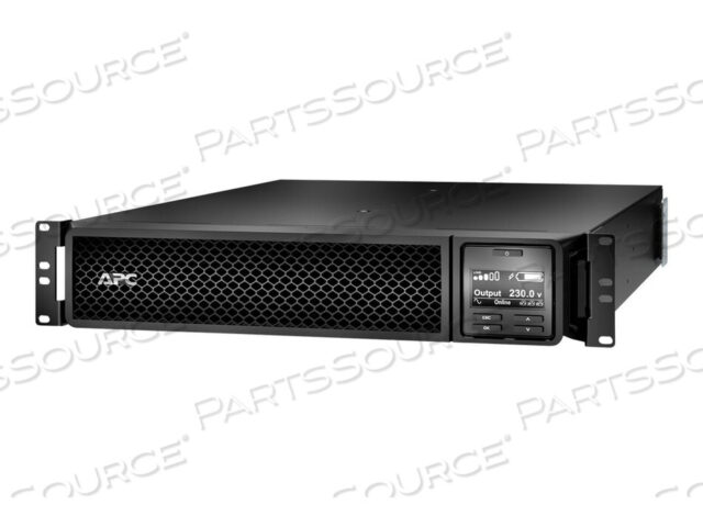 OEM#: SRT2200RMXLI-NCAPC SMART-UPS SRT 2200VA RM 230V NETWORK by APC / American Power Conversion