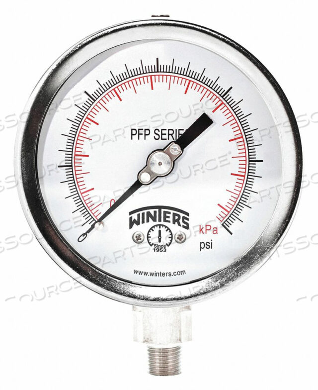 OEM#: PFP1059WBWGAUGE 6 РАЗМЕР ЦИФЕРБЛАТА СОЕДИНЕНИЕ MNPT от Winters Instruments