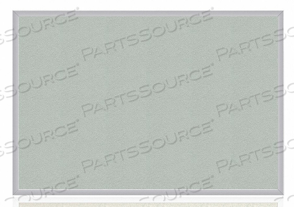 OEM#: AV48-19396W X 48H ВИНИЛОВАЯ ДОСКА ОБЪЯВЛЕНИЙ - АЛЮМИНИЕВАЯ РАМА - СЕРЕБРИСТАЯ от Ghent