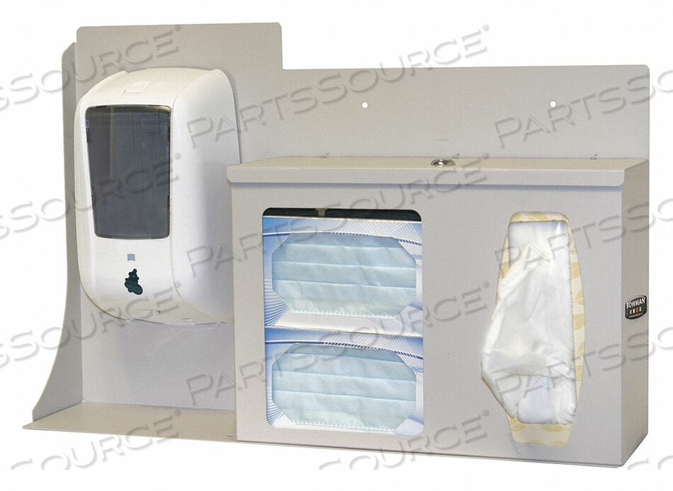 OEM#: RS005-0412RESPIRATORY HYGIENE STATION by Bowman