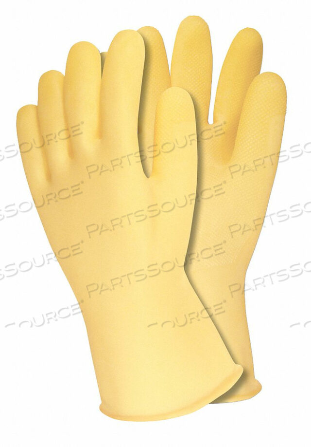 ПЕРЧАТКИ ХИМИЧЕСКИЕ XL 10-1/2INL ЖЕЛТЫЕ PK12