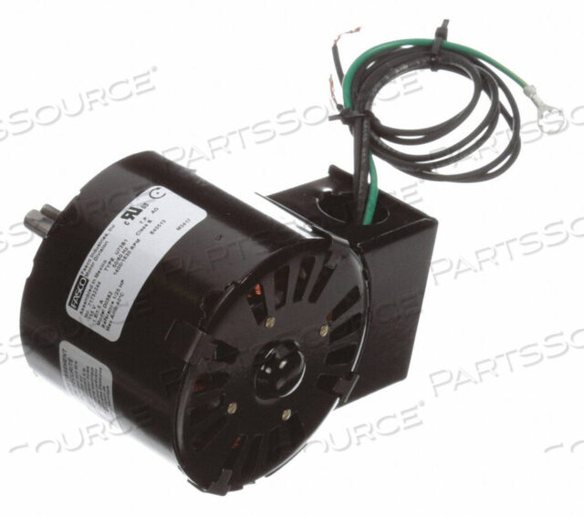 OEM#: D0562ДВИГАТЕЛЬ ВЕНТИЛЯТОРА КОНДЕНСАТОРА 1/25 Л.С. ШПИЛЬКА 115 В от Fasco