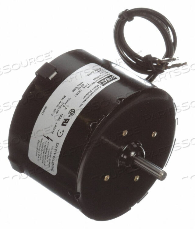 OEM#: D1155ДВИГАТЕЛЬ ВЕНТИЛЯТОРА КОНДЕНСАТОРА 1/100 Л.С. ШПИЛЬКА 115 В от Fasco