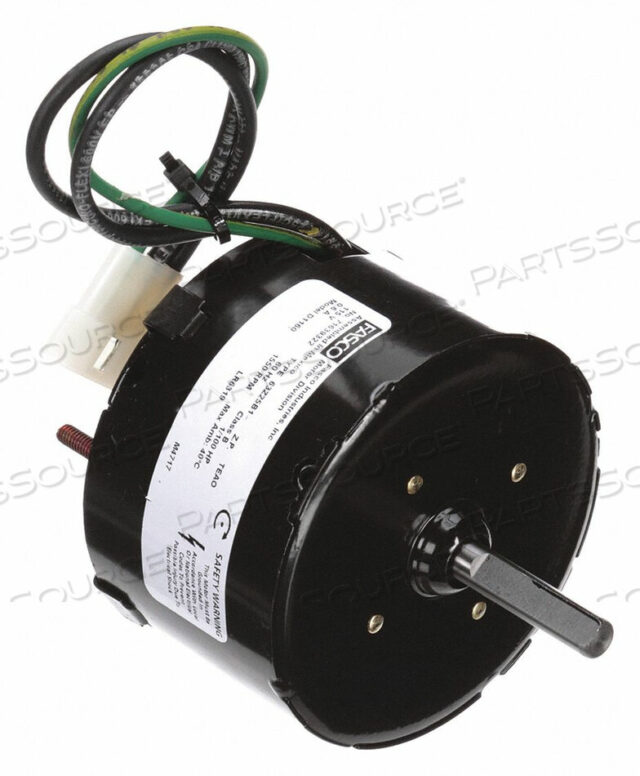 OEM#: D1160ДВИГАТЕЛЬ ВЕНТИЛЯТОРА КОНДЕНСАТОРА 1/100 Л.С. ПЛОСКИЙ 1550 ОБ./МИН. от Fasco