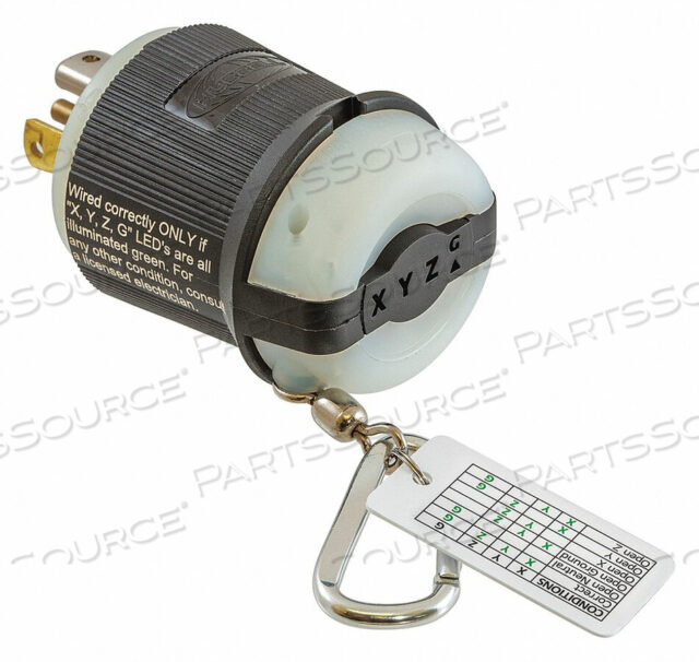OEM#: HBLT2321CIRCUIT TESTER LED 250VAC by Hubbell Incorporated, Wiring Device-Kellums