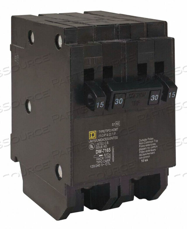 OEM#: HOMT1515250МИНИАТЮРНЫЙ ВЫКЛЮЧАТЕЛЬ 120/240 В 15 А от Square D