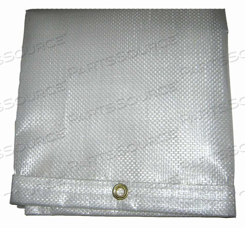 OEM#: TTS-20000-2030TARP WHITE 20 X 30 FT CUT SIZE от Mauritzon