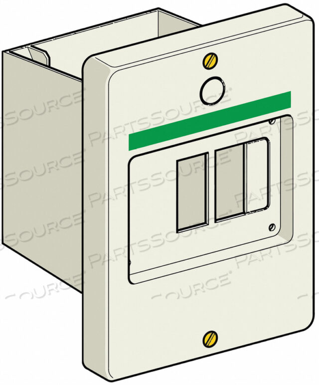 OEM#: GV2MP03КОРПУС РУЧНОГО ПУСКАТЕЛЯ IP41IEC от APC / American Power Conversion