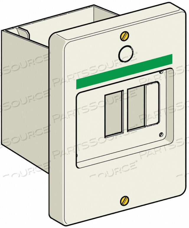 OEM#: GV2MP01КОРПУС РУЧНОГО ПУСКАТЕЛЯ IP41IEC от APC / American Power Conversion
