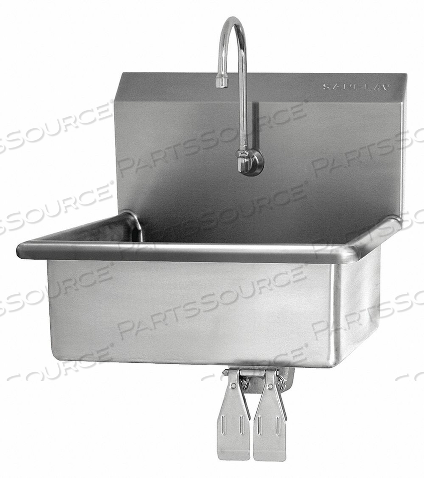 OEM#: 504HAND SINK WALL FAUCET 23INL 9IN BOWL D от Sani-Lav