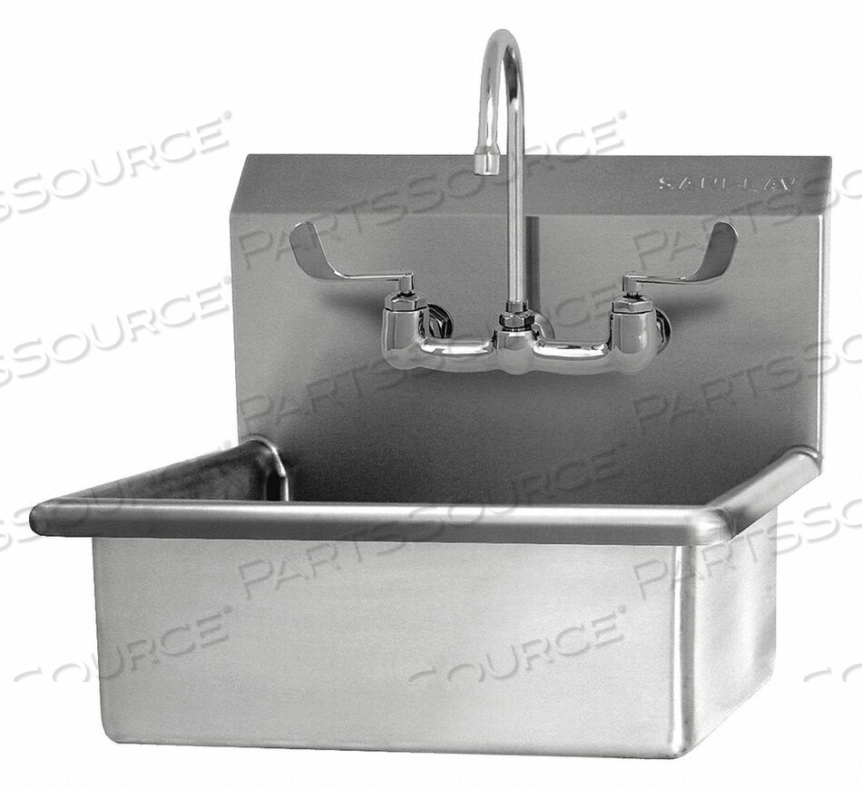 OEM#: 504FНАСТЕННАЯ РАКОВИНА С КРАНОМ от Sani-Lav