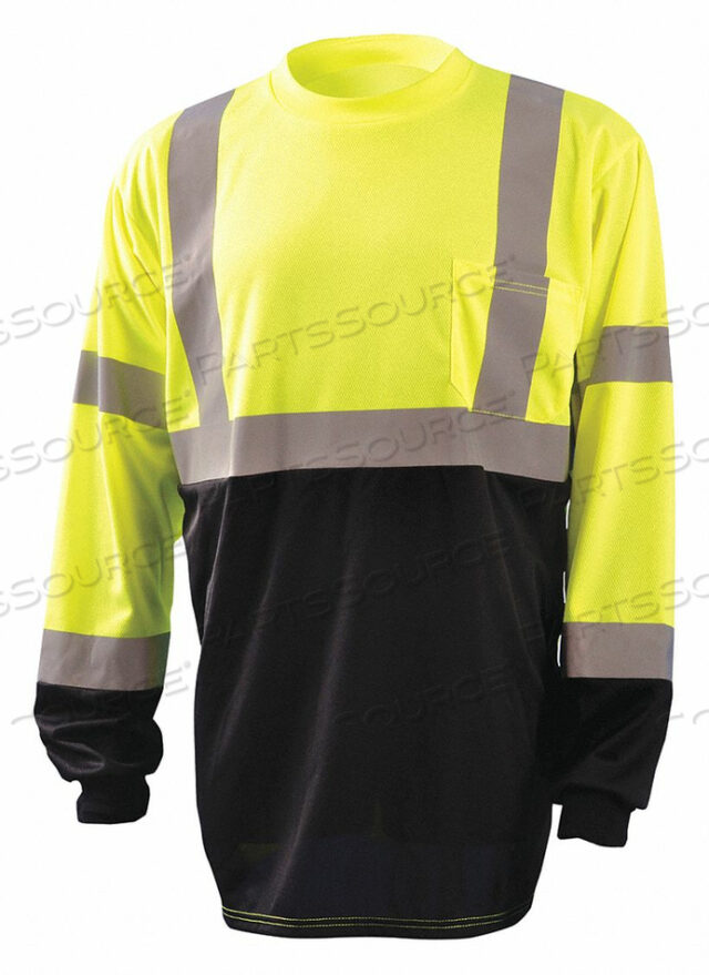 OEM#: LUX-LSETPBK-YLT-SHIRT HI-VIS YELLOW 32 ДЮЙМА L от Occunomix