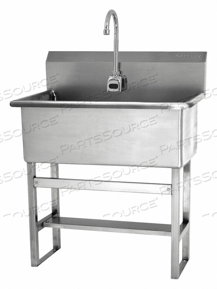 OEM#: 532FA-0.5 РАКОВИНА ДЛЯ СКРУЖЕНИЯ 31 ДЮЙМ ДЛИНА 19-1/2 ДЮЙМА ШИРИНА ДАТЧИК ПЕРЕМЕННОГО ТОКА от Sani-Lav